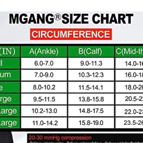 Thigh high compression socks - Picture 6 of 6
